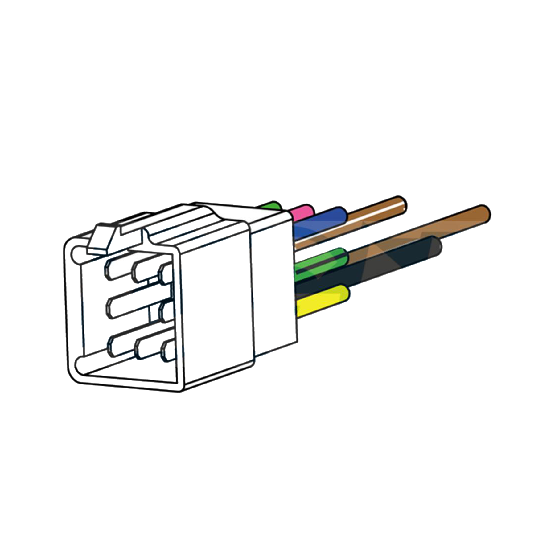 Kontakter Horn/Lys/Blinkere Venstre - Senda/RCR/SMT/MRT - 2