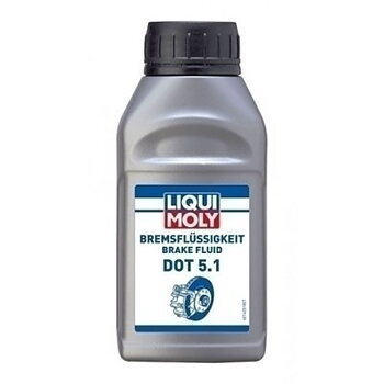 Bremsevæske DOT5.1. 250 ml.
