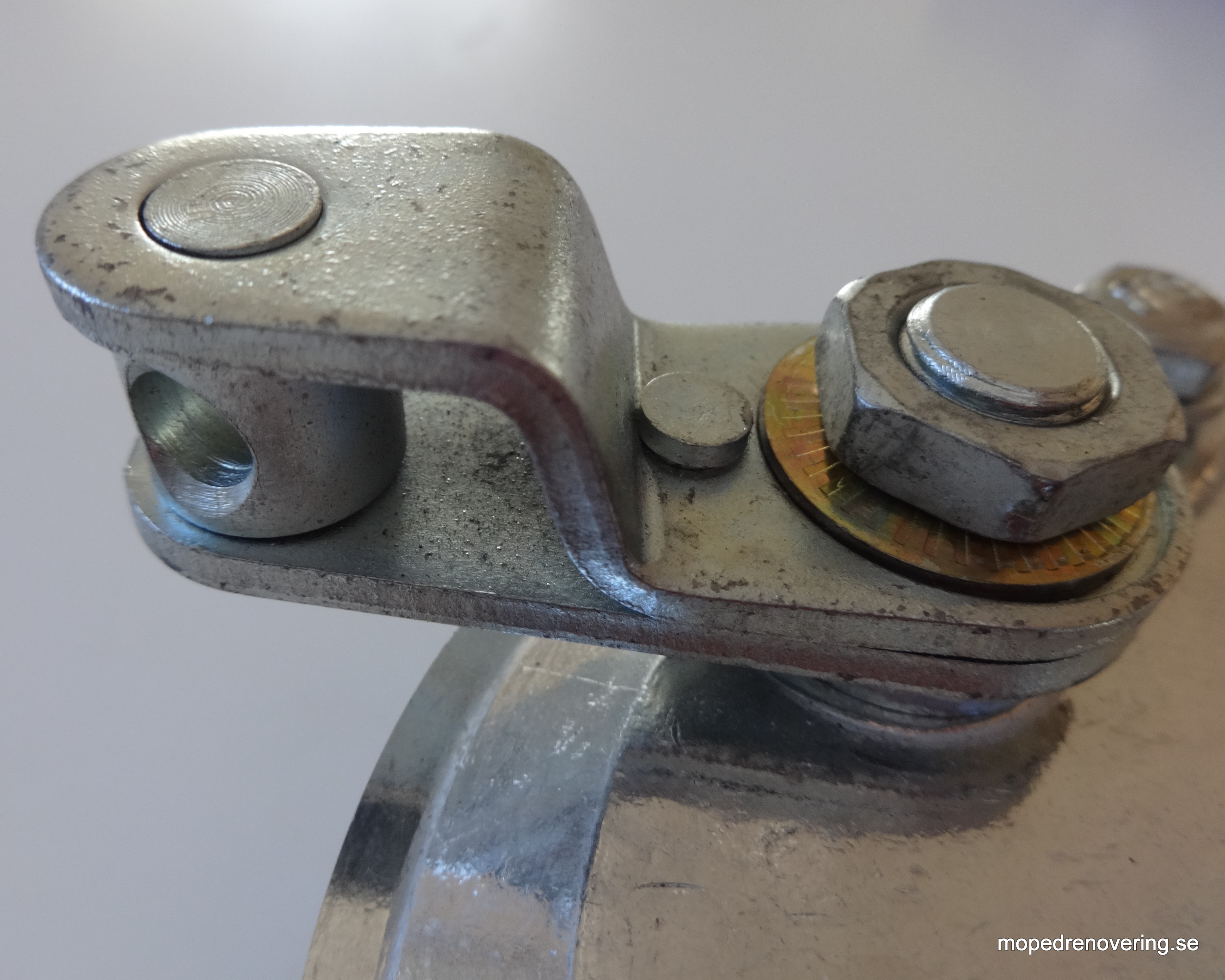Bremseskjerm Leleu 100 mm. - 4