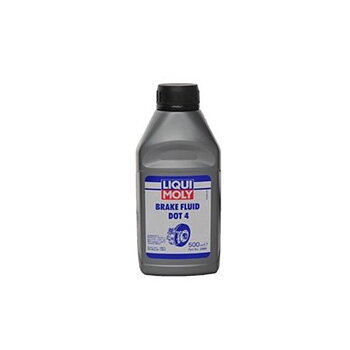 Bremsevæske DOT4. 500 ml.