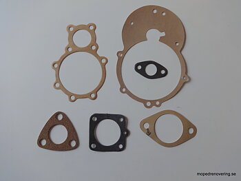 Dichtungssatz Husqvarna Novolette 1 Gang. Schwedisch Made in fantastischer Qualität