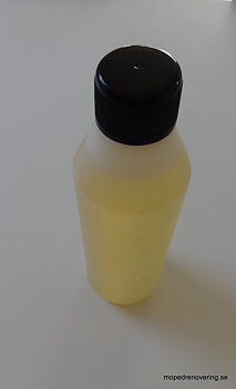 Oil for front fork SAE 10, 250ml.