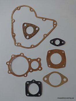Dichtungssatz Husqvarna Novolette 2 Gang. Schwedisch Made in fantastischer Qualität