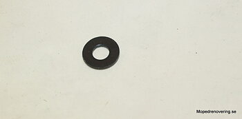 Versteckte Unterlegscheibe schwarz Sauerstoff 6,2x14x1,5 genau wie das Original zu Oberkappe sachs. einzeln