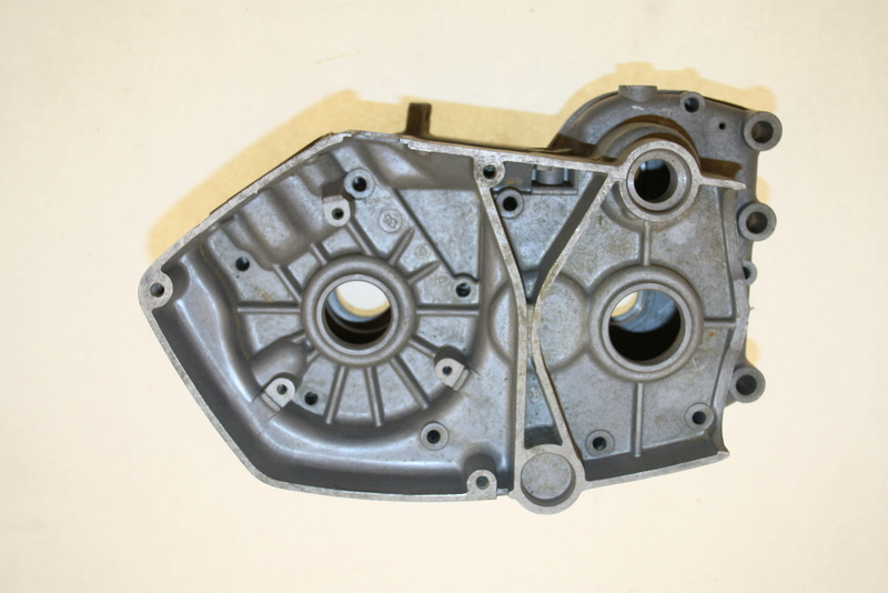 Kurbelgehäuse Husqvarna Flint 2 Switched Hand. Nos direkt von der Husqvarna Fabrik (hergestellt in den 60er Jahren) - 4