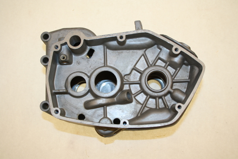 Kurbelgehäuse Husqvarna Flint 2 Switched Hand. Nos direkt von der Husqvarna Fabrik (hergestellt in den 60er Jahren) - 2