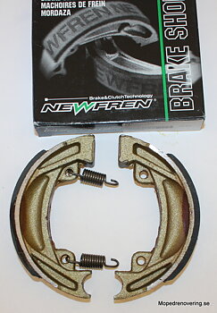 Bremsbacken für Leleu-Naben 120mm - Newfren