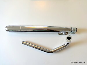 Auspuff 28mm DS50/MV50