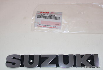 Emblem tank Suzuki K50. original  68111-34000 / styckvis