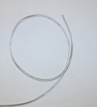 Elektrisk ledning 5 mm Transparent