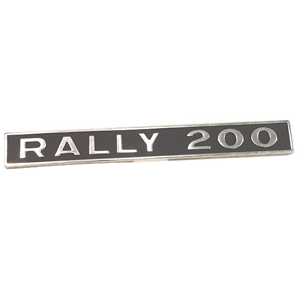 141828 Emblem "rally 200"
