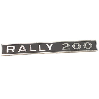 141828 Emblem "rally 200"