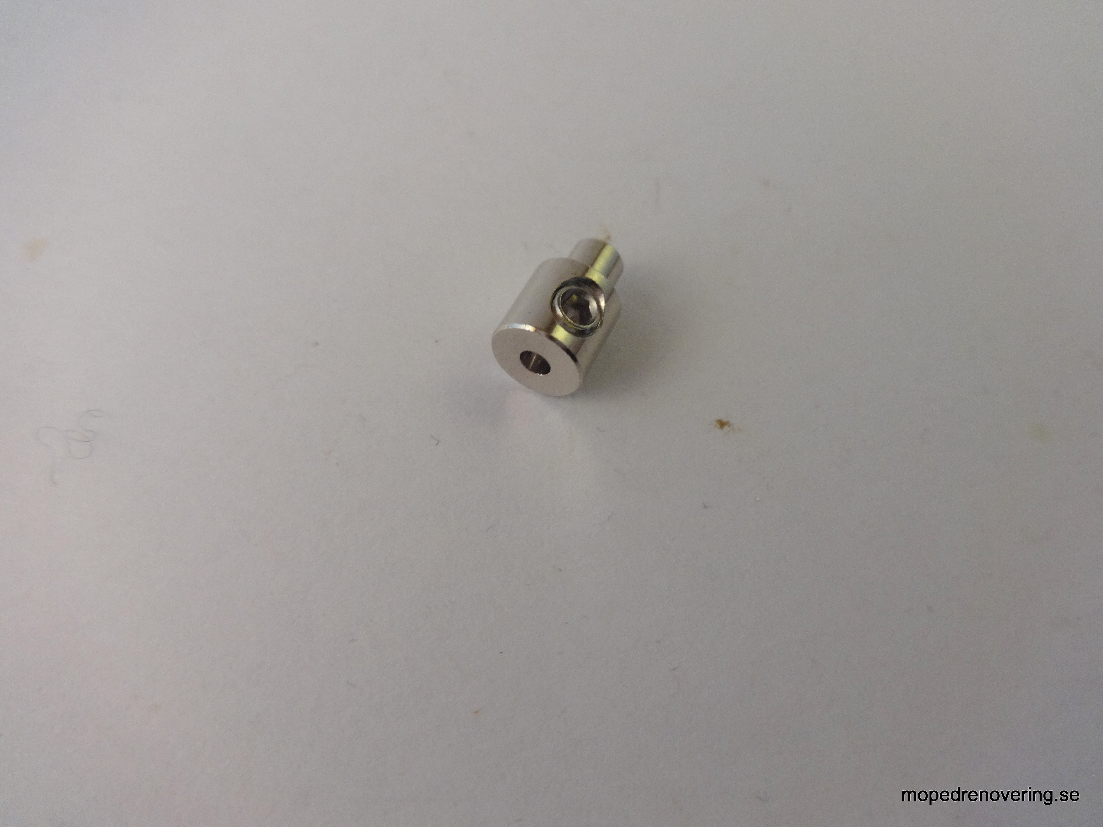Nippel med skrue, længde 11 mm, diameter 7 / 4,1 mm - 2