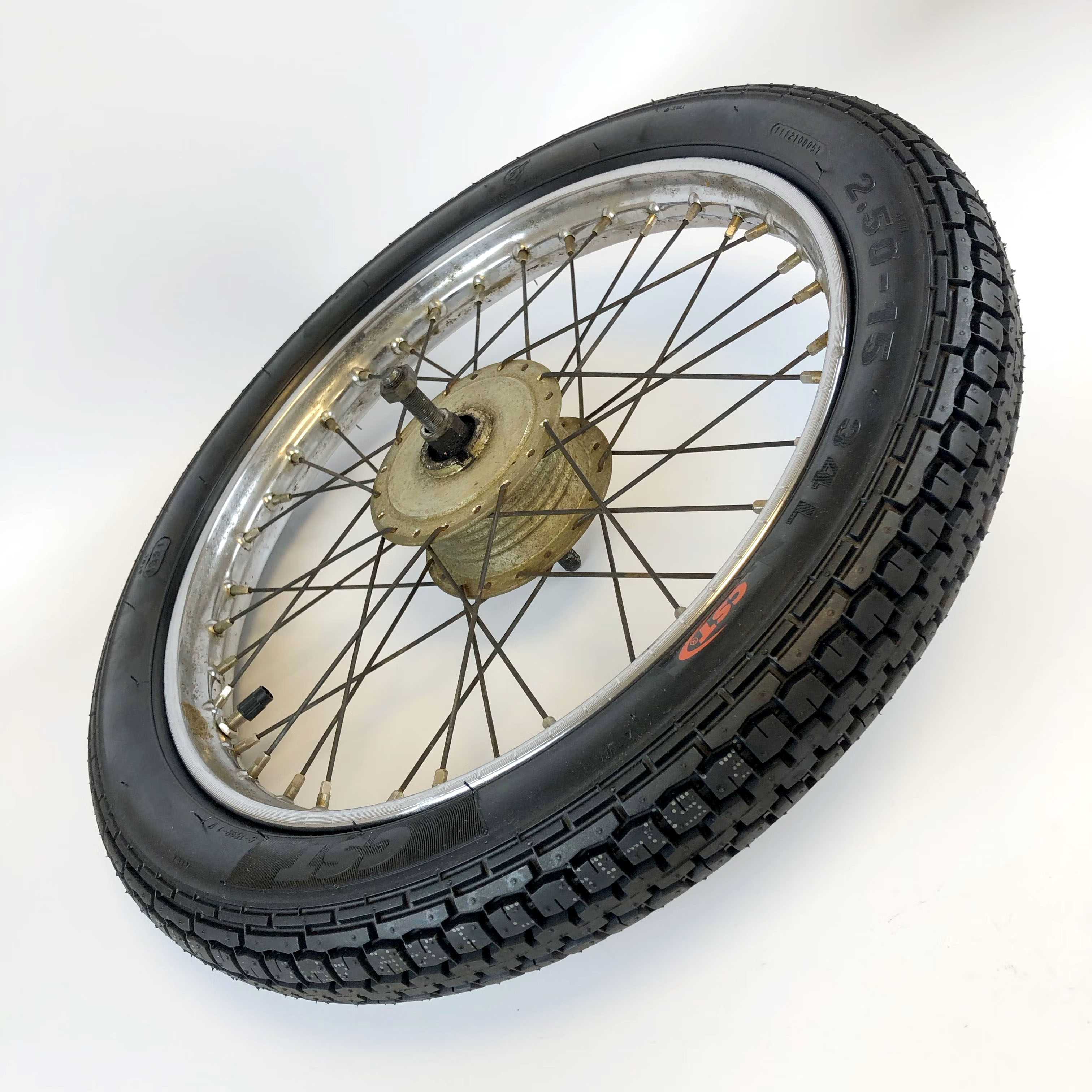 Tire package CST 2.50x15" - 2