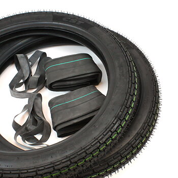 Tire package CST 2.50x15"