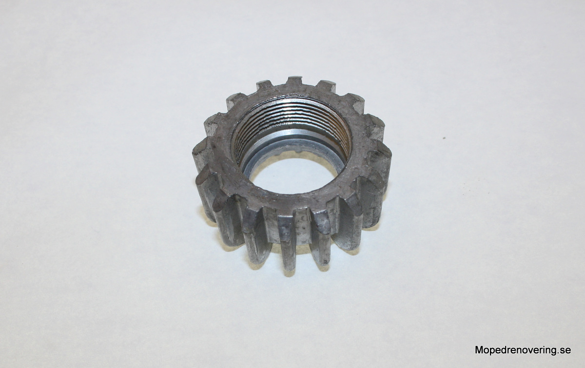 Auspuff Mutter für 22mm Auspuff Rauch, Husqvarna Roulette 3752 Standard MFL NOS - 2