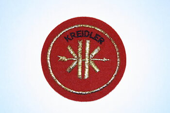 Fabric mark Kreidler 77 mm. Genuine 70's Making from England