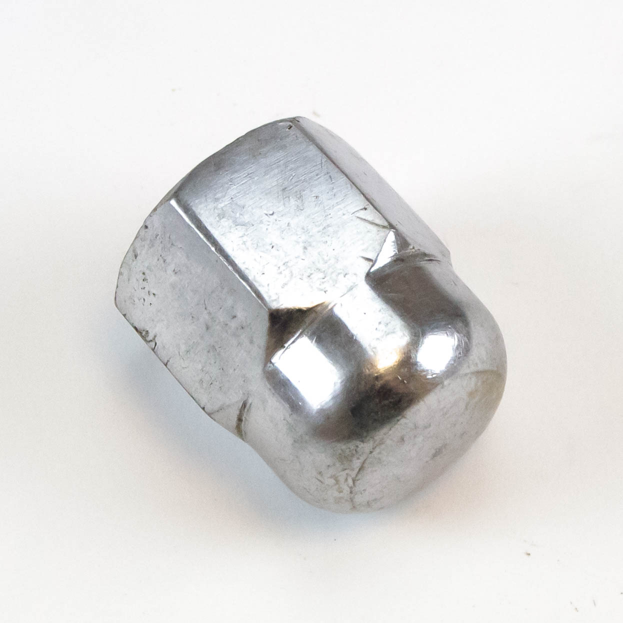 Hutmutter Aluminium M15x1 Hinterachse Monark M90 etc.  NOS - 2