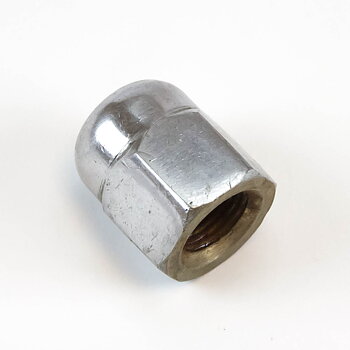 Hutmutter Aluminium M15x1 Hinterachse Monark M90 etc.  NOS