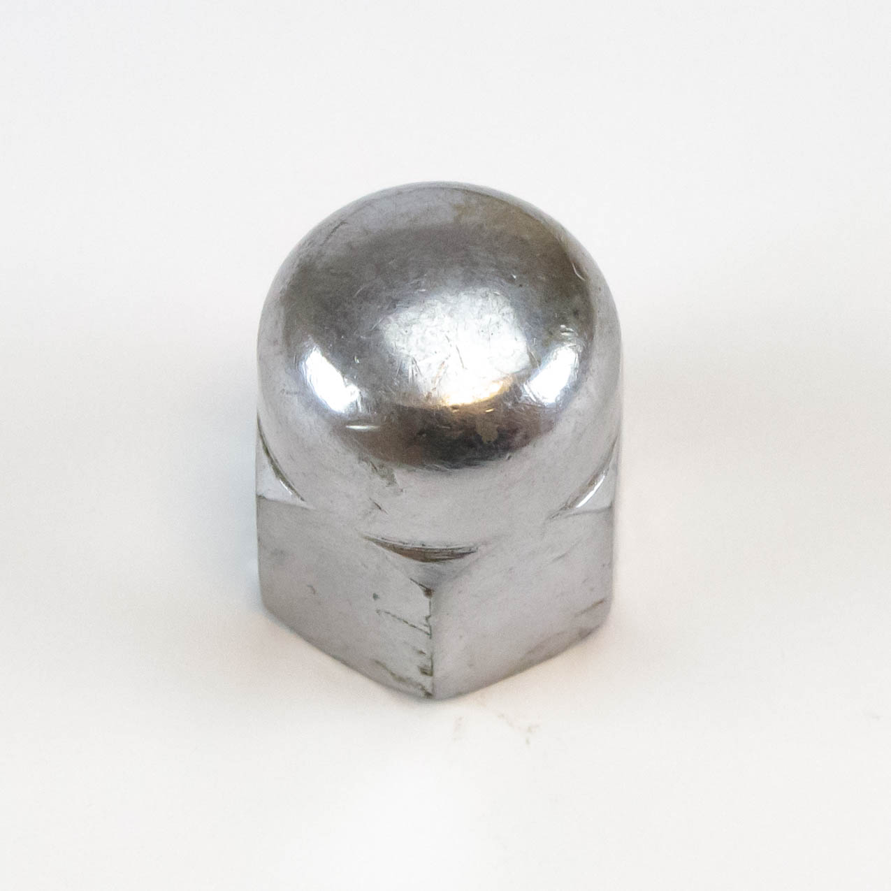 Hutmutter Aluminium M15x1 Hinterachse Monark M90 etc.  NOS - 3