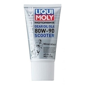 Motorcykelgearolie GL 4 80W-90. 150 ml.