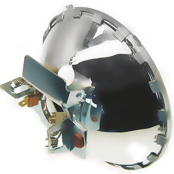151355g forlygter Gul 105 mm Vespa Smallframe