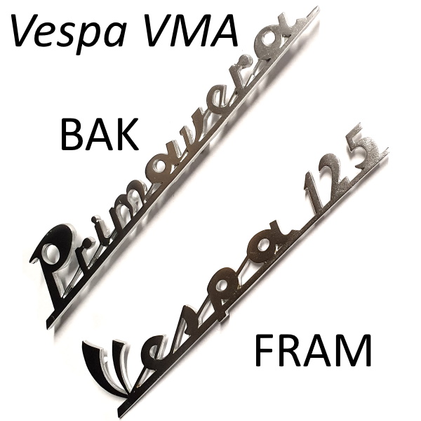 151727 Emblem "Vespa_125" - 2