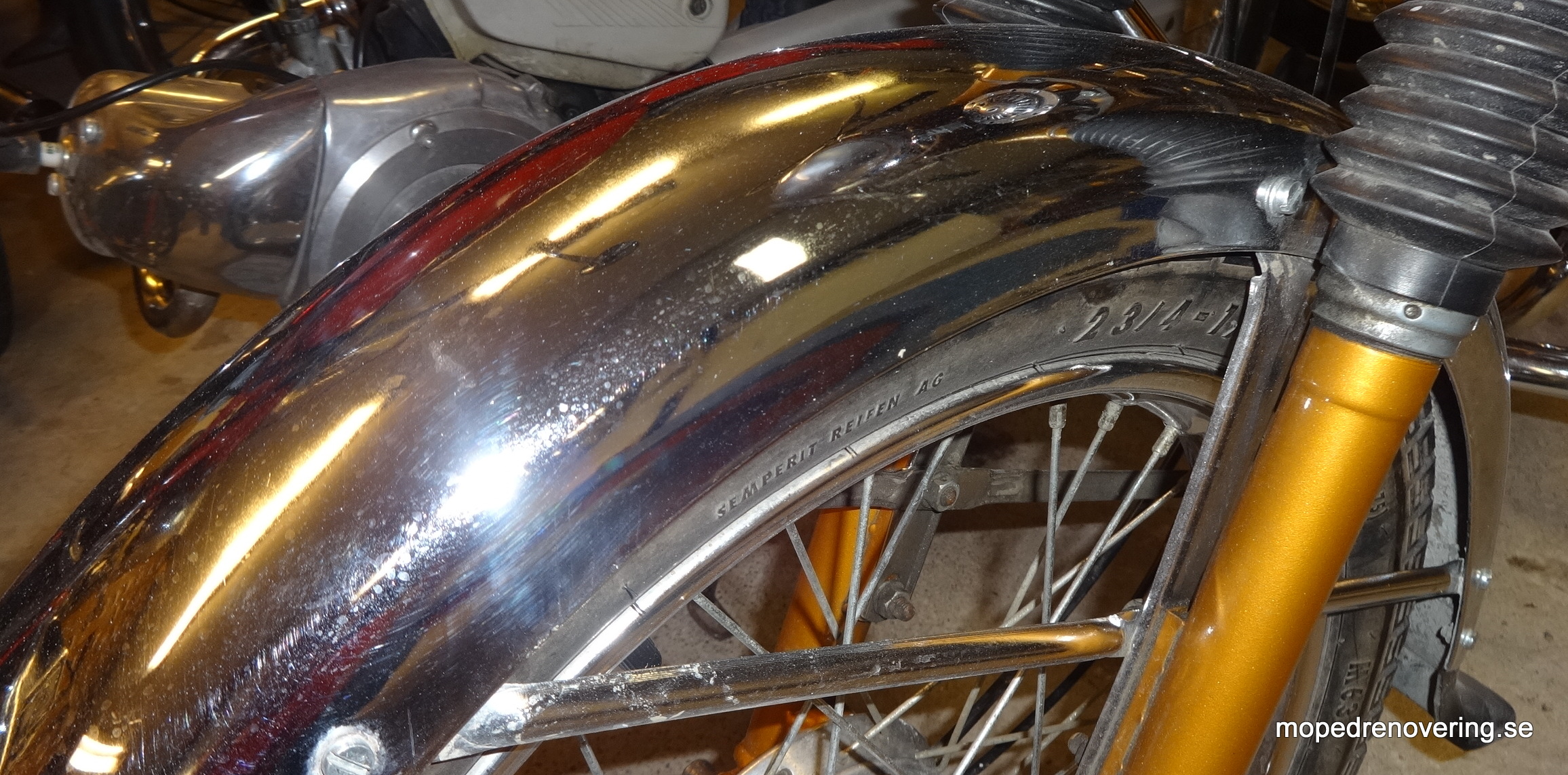 Frontskærm VZ50, M50 Racing, M125. 367.4.27.000.1 - 2