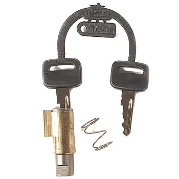 152096 Steering lock ZADI Vespa/Gilera Touring