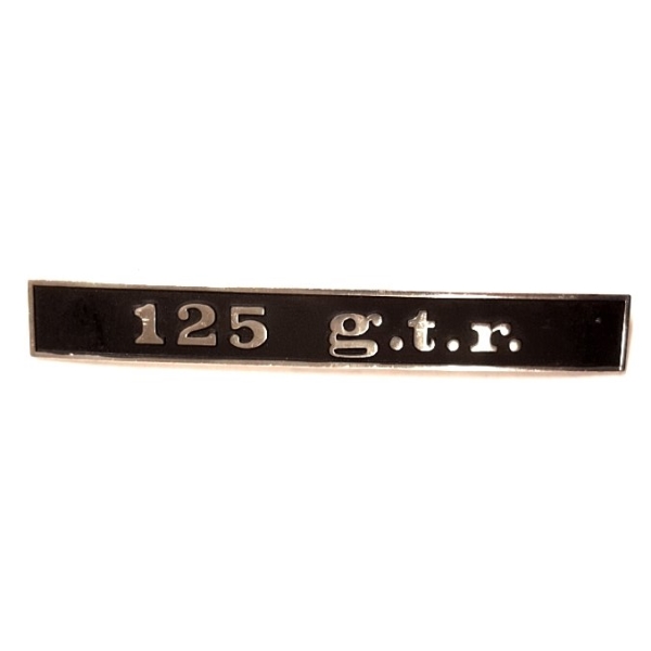 152514 emblem "125 g, t, r"
