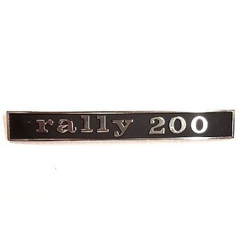 152515 Emblem "rally 200"
