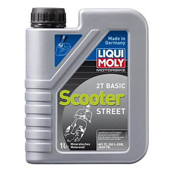Liqui Moly 2T Basic Scooter Mineral 1 L