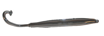 Auspuff MC 50, komplett