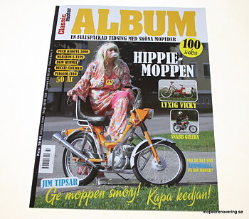 Classic motor mopedalbum nr 32. November 2017