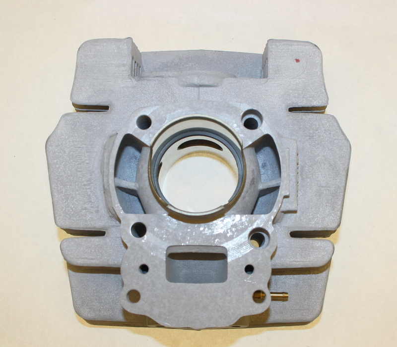Sylinteri Alumiini/Nicasil Suzuki TS50X 47 mm, Airsal - 3