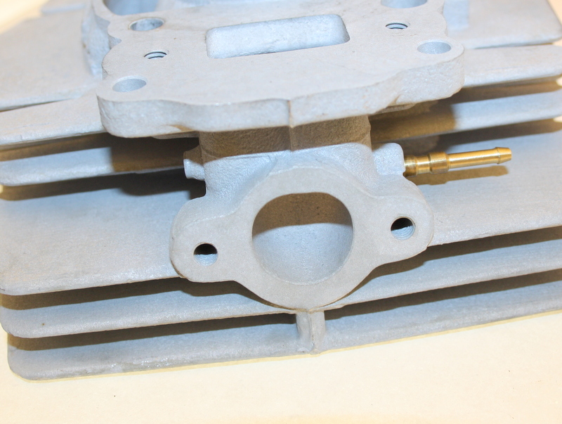 Sylinteri Alumiini/Nicasil Suzuki TS50X 47 mm, Airsal - 4