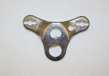Forgaffelplade 81-012-055 Øvre forgaffel Husqvarna Cornette 3912 4022 Nos