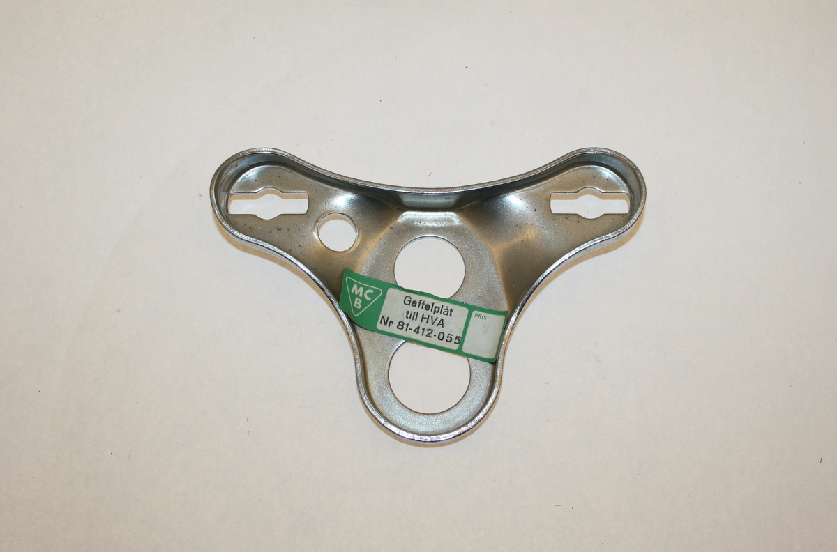 Forgaffelplade 81-012-055 Øvre forgaffel Husqvarna Cornette 3912 4022 Nos - 2