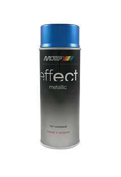 Metallic effekt blå 400 ml
