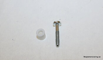 Bolt + bøssing frontlyktenhet Zundapp cs50 510-16.909