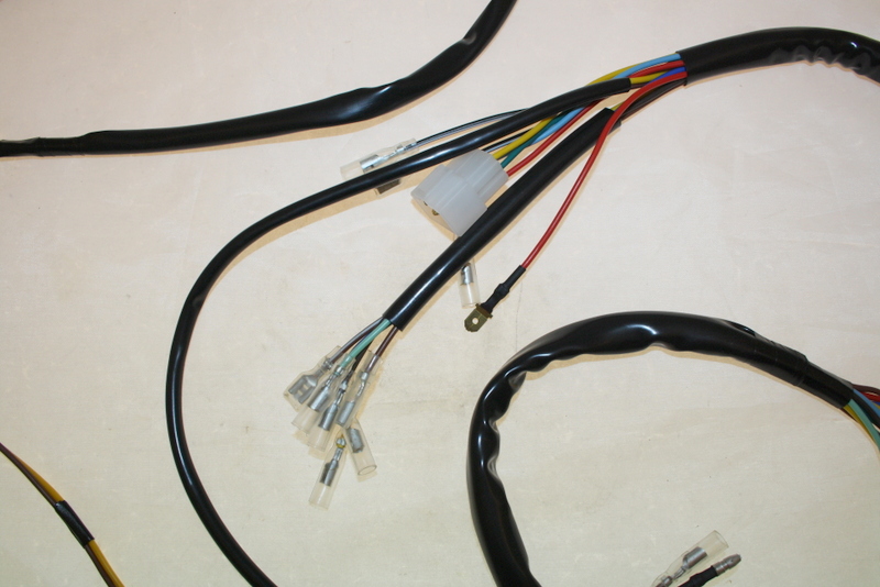 Kabelnet Yamaha FS1 78-79 (ikke DX) - 4