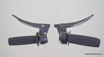 Control kit, Throttle and Clutch - Mustang, Zundapp, Rex, DBS, Tunturi and others