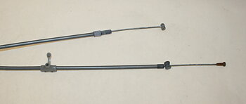 Wire original gray with lubrication cup. Nos, perfect for rebuilding to all types of wire and getting the right look.