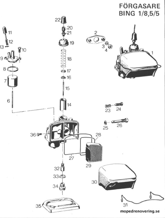 Luftfilter Sachs - 3