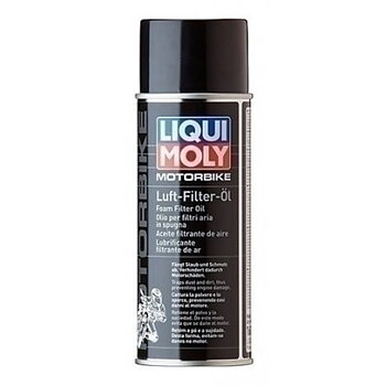 Ilmansuodatinöljy Liqui Moly.