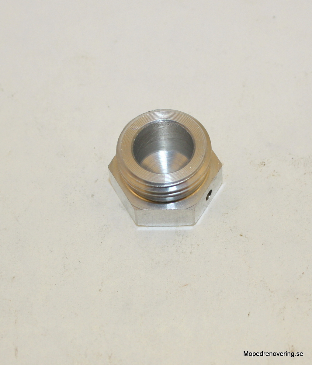 Ölstopfenfüllung Sachs, schwedisches Fabrikat. Aluminium - 2