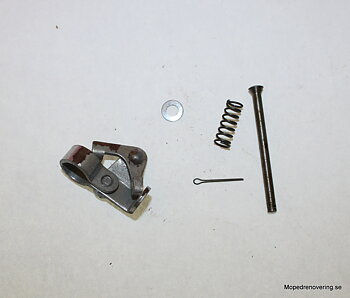 Pissed Komplett Husqvarna Novolette Roulette Nos
