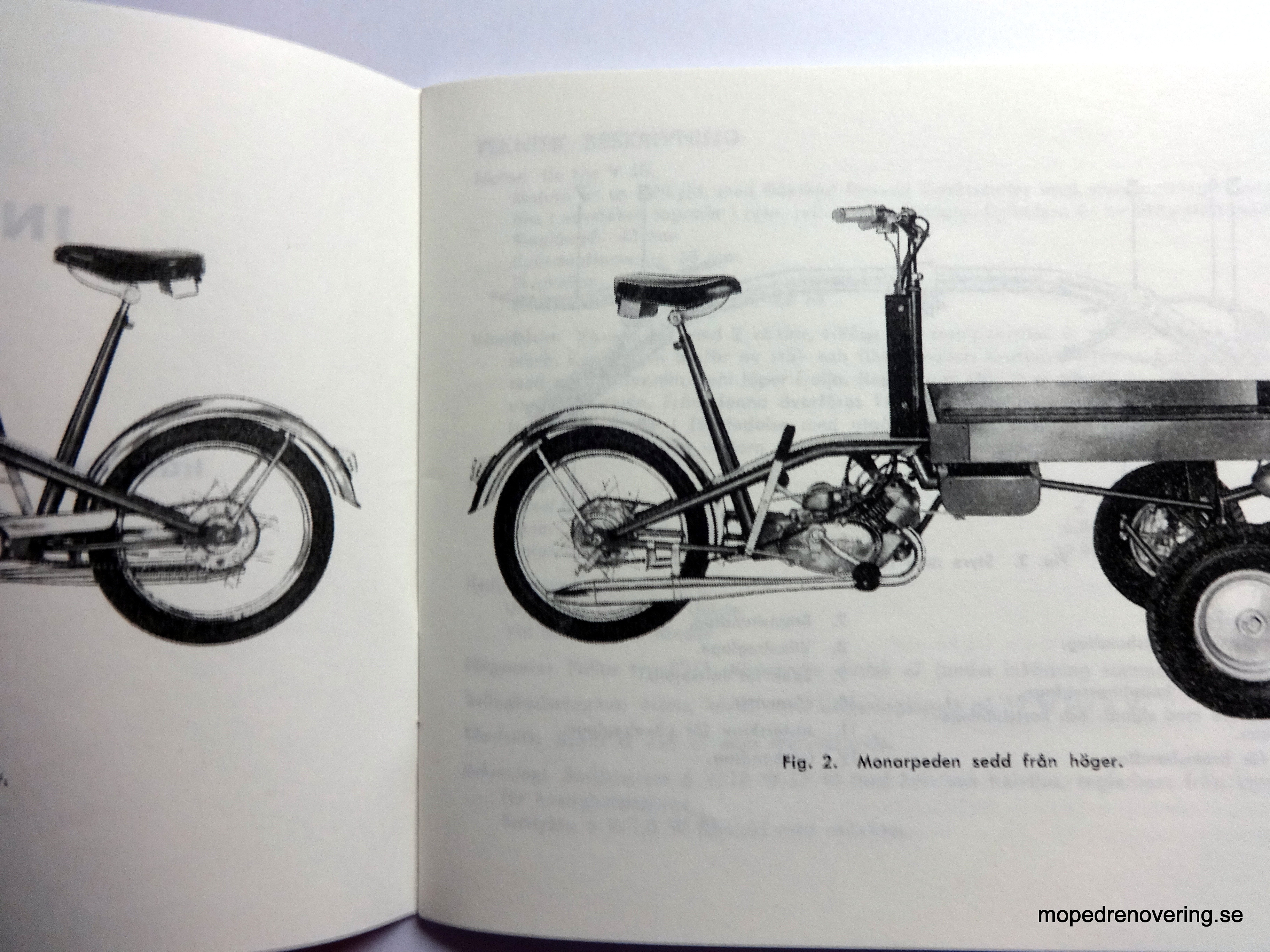 Käyttöohje Transport M62, jossa on Ilo V 50 -moottori - 2