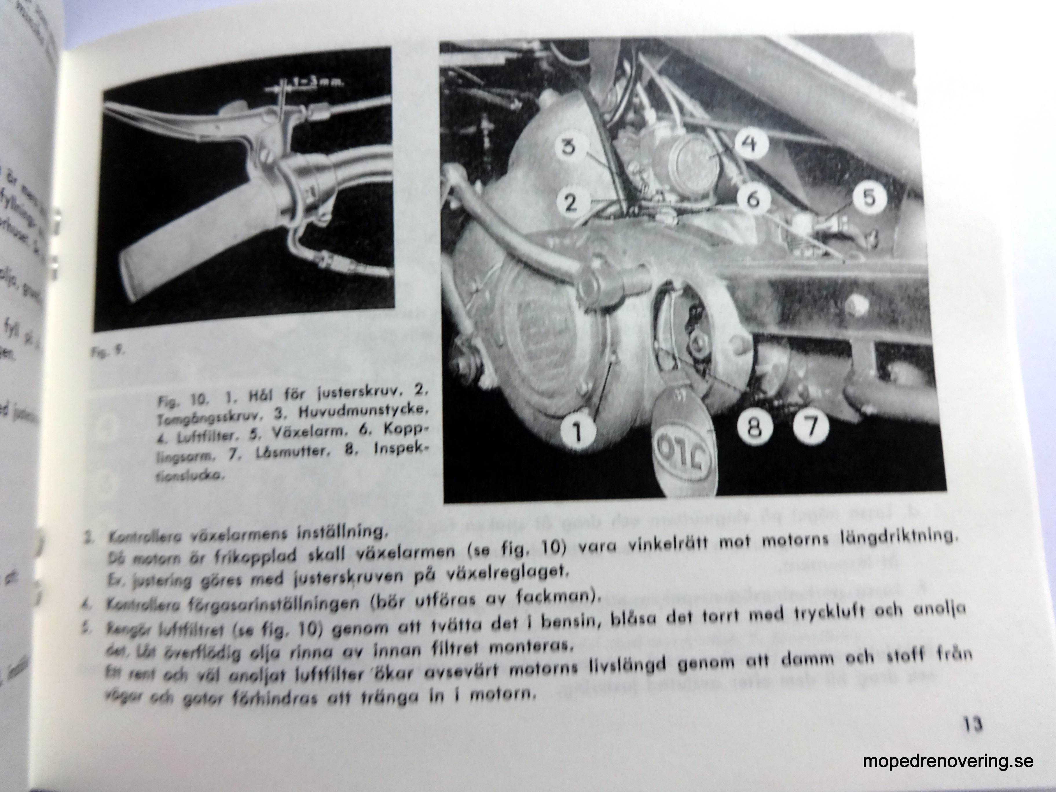 Käyttöohje Transport M62, jossa on Ilo V 50 -moottori - 3