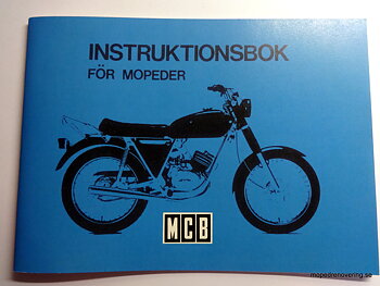 Käyttöohje MCB mopot